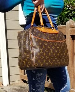 Louis Vuitton Mono Deauville Tote